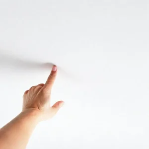 Фото по теме: стеклохолст паутинка плотность 40 или 50 какую выбрать под покраску потолка