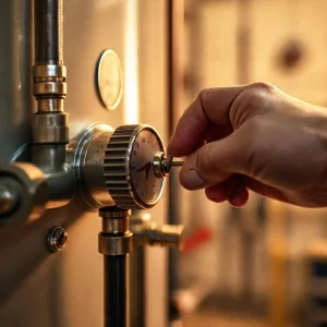 Фото по теме: как правильно настроить газовый клапан на напольном котле